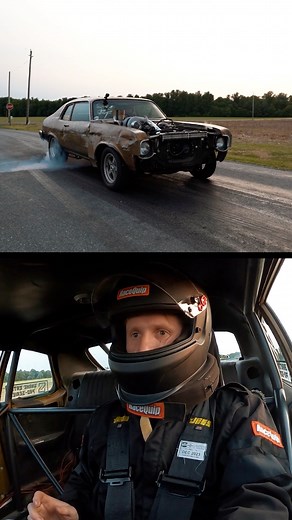 Rusty Turbo Nova Burnout #racecar #turbo #nova #burnout #streetracing #dnrauto | Matt Ryce