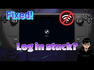 📵Steam Deck offline error FIX! (can''t log in)