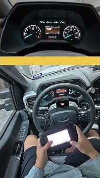 How to Reset the Airbag Module on a 2023 Ford F-150 #LockNCal #Ford