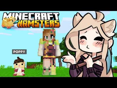 NEW ADVENTURE: SURVIVE thanks to HAMSTERS...??! EP1 Minecraft Fr
