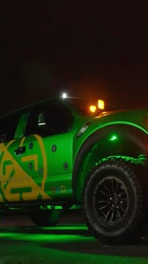 Darkness hits different when the rock lights come on. #4x4 #offroad #light #nightdrive