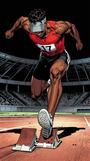 Mind blown by sprint science 🤯 #running #fitness #science #sports