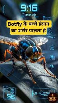 Botfly: The fly that raises its babies inside human skin 😱 | Nature's Creepiest Parasite