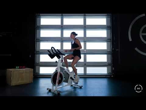 20 Minute Spin Workout for Endurance and Speed | At Home Cycling