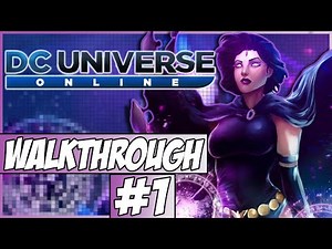 DC Universe Online: Fight For The Light - Episode 1 - Lightning Strikes!