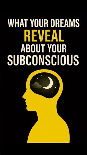 What Your Dreams Reveal About Your Subconscious (Psychology Explained)
