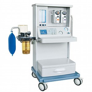 [Hot Item] Available Am-01BS Economic Clinic Hospital ICU Anesthesia Equipment Mobile Anesthesia Machine with 5.4 Inch TFT Display