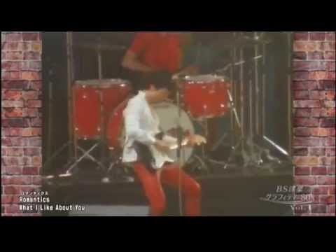 The Romantics - What I Like About You Live 1980 HQ Video