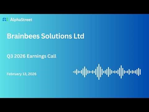 Brainbees Solutions Ltd Q3 FY2025-26 Earnings Conference Call