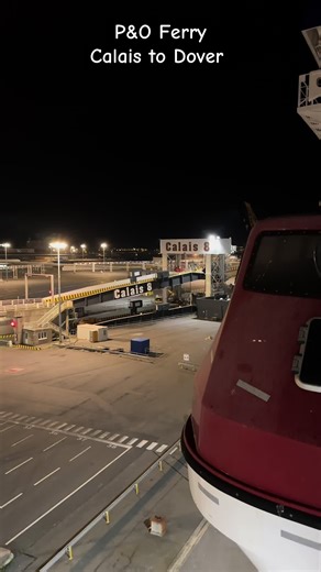 P&O Ferry Service from Calais to Dover
