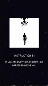 during the irreg takeover, it is highly likely that you will encounter an irreg yourself. understanding what to do is the key to surviving and overcoming the hostile takeover. #horrorfilm #scary #analoghorror #horrormovies #horror