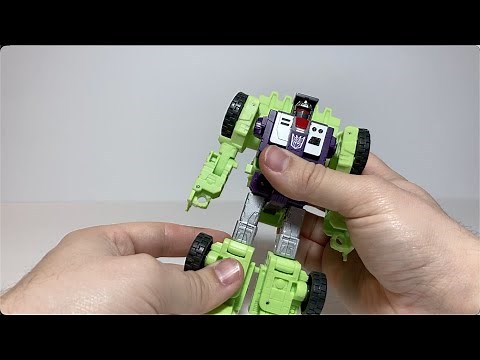 Transformers Studio Series 86 SCRAPPER Review