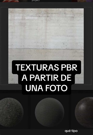Cómo convertir cualquier foto en una textura PBR