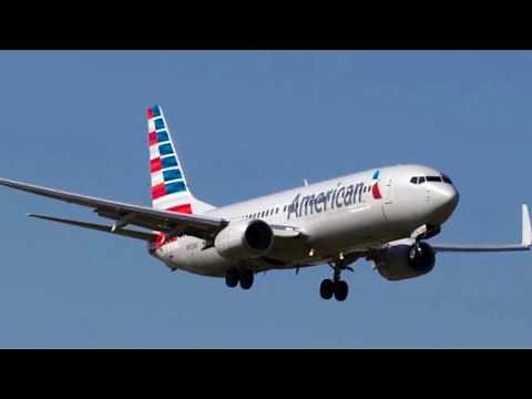 American Airlines 737-800 exit row seat 15A premium economy domestic flight experience