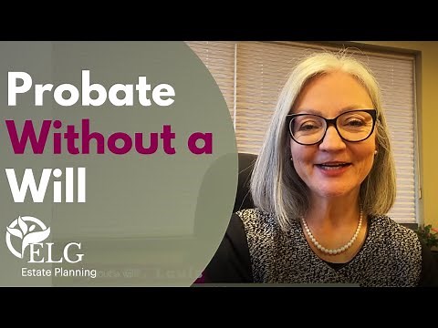 Probate Without a Will