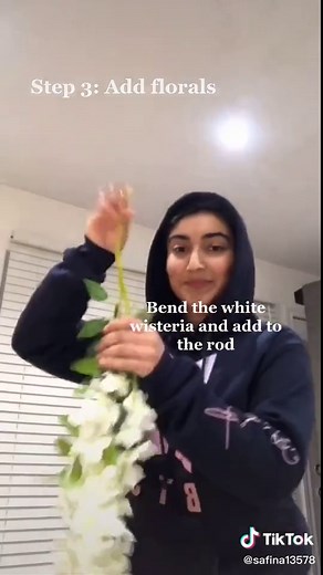 DIY Curtain Backdrop Decoration for Proposal or Engagement