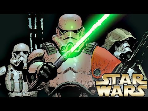 Stormtrooper Trained With a Lightsaber (Canon) – Star Wars Explained
