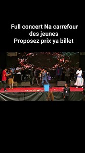 Full concert na carrefour des Jeunes en juillet Pesa prix ya billet https://youtu.be/meHZbsxcc0s?si=gOg1VrPhKrb1i1Ic #foryouシ #concert | André Diyi Wa Ntumba