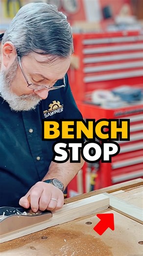 This Bench Stop Keeps Your Workpiece Steady Tired of your workpiece sliding around while planing? This simple DIY bench stop is the fix you didn’t know you needed. In this build, I made an easy-to-install stop from scrap wood that mounts directly onto the workbench. It keeps your board locked in place so you can focus on getting clean, even shavings—no clamps, no fuss. It’s one of those small shop upgrades that makes a big difference in control and safety. Once you try planing against a solid st