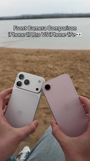 iPhone 17 Pro vs 17e: Front Camera Comparison