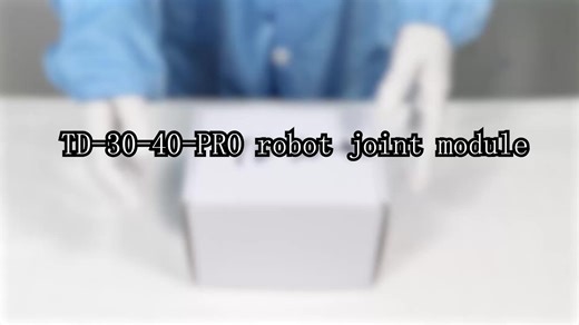 TD Series Ultrathin Robot Joint Module Actuator Harmonic Drive for Collaborative Robot