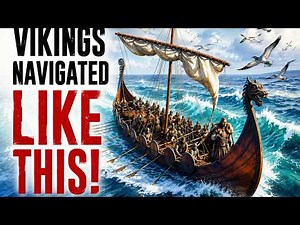 500 Years Before Columbus! How Did Vikings Navigate?