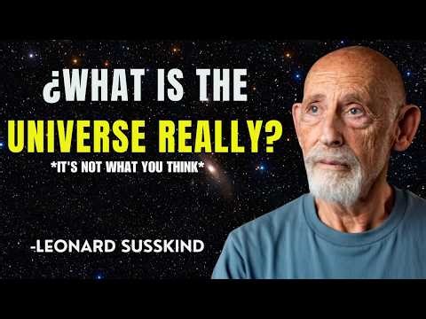 What Is the Universe, Really? | Leonard Susskind