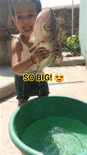 Jiya Holding Biggest Fish Ever