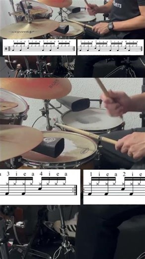 Time Functioning Patterns. Fat Back n.28. #drums #drumnotation #drummer #drummethod #drumtab #drum