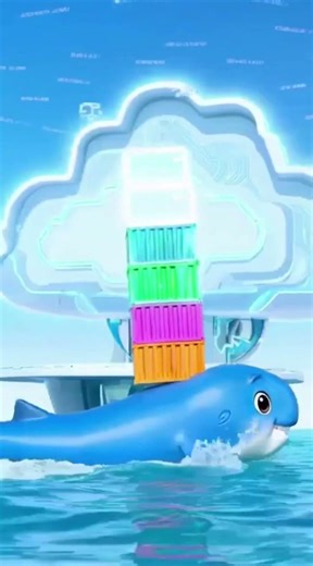 Meet Docker 🐳 – The Container Whale Explained in 30 Seconds!