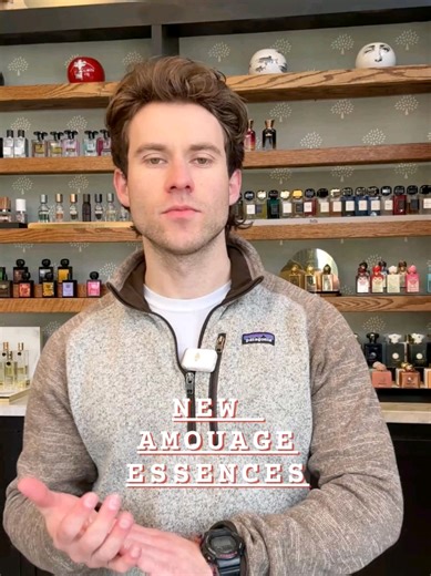 Exploring Amouage's Second Trilogy of Essences