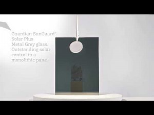 Guardian SunGuard® Solar Plus Metal Grey