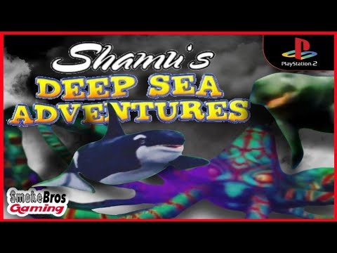 Shamu Needs to KILL Poseidon?? | Shamu's Deep Sea Adventures - PlayStation 2
