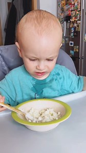 143K views · 638 reactions | Curd cheese  #babyreaction #babyfoodie #solids #weaningbaby #toddler | Kid Lover | Facebook