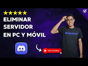 Cómo ELIMINAR un SERVIDOR de DISCORD en PC y MÓVIL 2025 📱Libera Espacio y Controla tu Comunidad📱