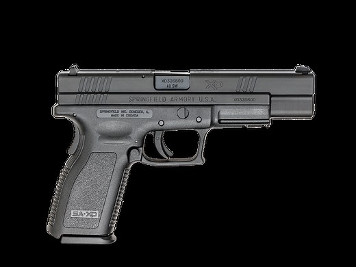 XD® 5" .45 ACP Handgun, Low Capacity - Springfield Armory
