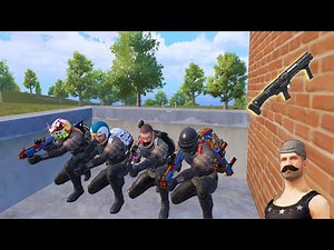 OMG😱New Ultra Super pro Camper Squad Ever 😈😂Funny & WTF MOMENTS OF PUBG Mobile