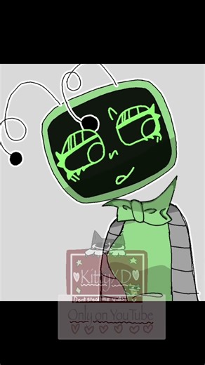 FT. shelly and vee #animation #alightmotion #vee #shelly #dandysworld 