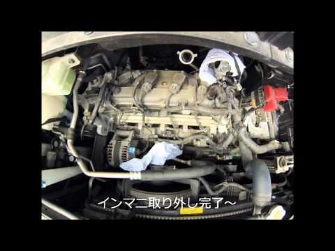 C25セレナ プラグ交換