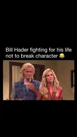 Bill Hader Breaks Character During SNL BLOOPERS The Californians!