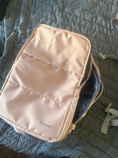 Watch This travel backpack fits EVERYTHING! Highly recommend! on Amazon Live