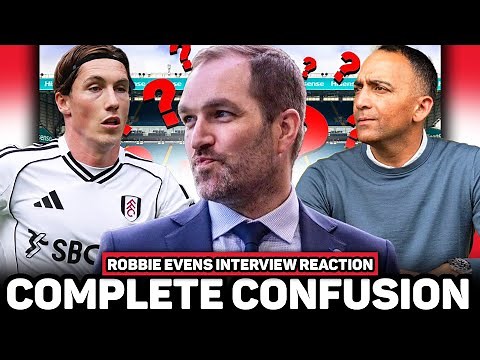 VERY WORRYING! - Conor Reacts: Robbie Evans Speaks Out on the 49ers Transfer Window! PART 1 AND 2!