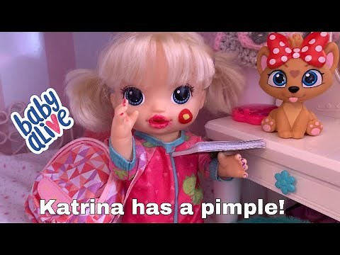 Baby alive Katrina’s Morning routine