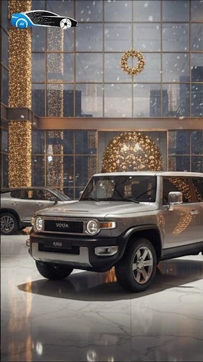 Luxury SUV! 2026 Toyota Mini Land Cruiser FJ Christmas Edition 🎁🚗