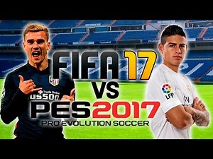 FIFA 17 vs PES 2017 | E3 Trailer Gameplay