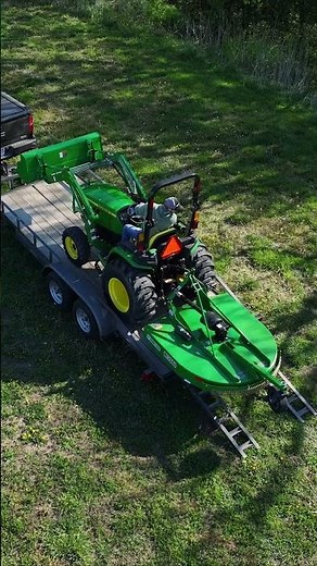 Tractor + Trailer Package: Ultimate Freedom