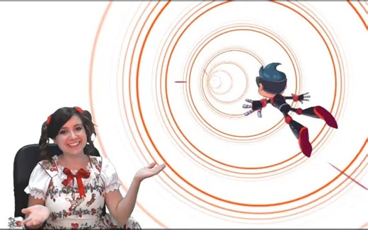 404 page animation - Vortex setup, Animation, and Coding