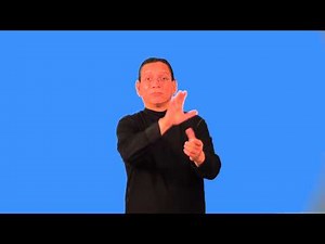 Watch how to sign 'proselyte' in American Sign Language.