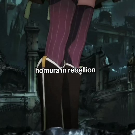 Homura Akemi: Unveiling the Rebellion