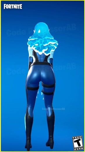 Fortnite Hypnot Eyes Emote Lady Waveflow Skin 🍑😜😱